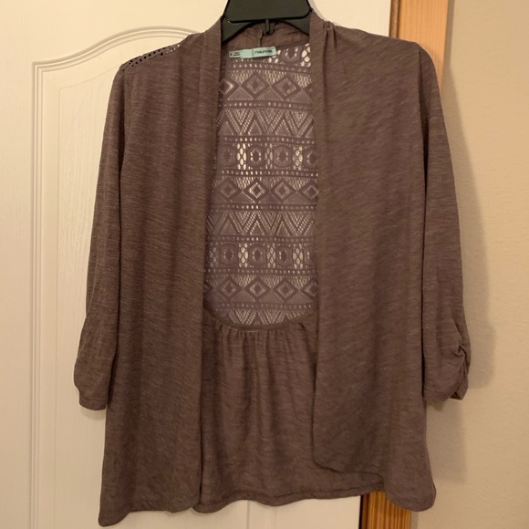 Maurice’s 3/4 Sleeve Cardigan - Picture 1 of 2